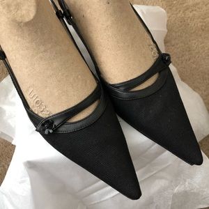 Black Anne Klein Heels